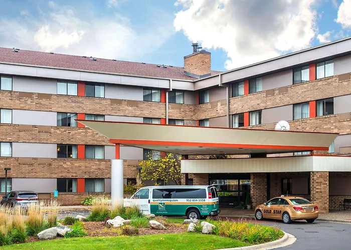 Quality & Mall Of America - Msp Airport Hotel 3*