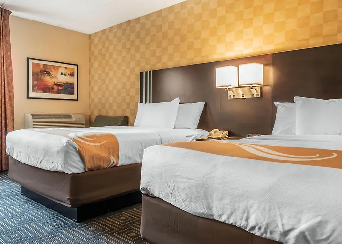 Quality & Mall Of America - Msp Airport 3* Bloomington