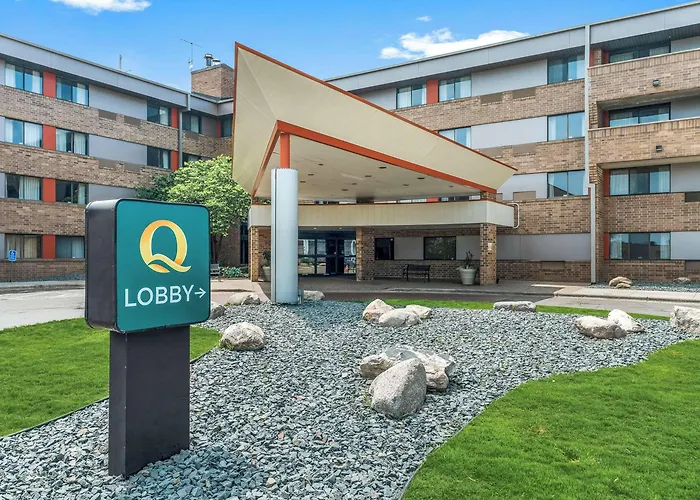 Quality & Mall Of America - Msp Airport 3* Bloomington