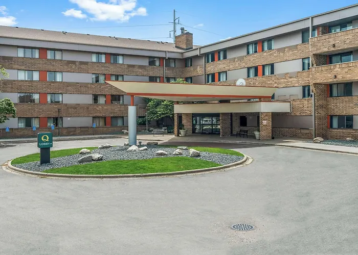 Quality & Mall Of America - Msp Airport Hotel 3*