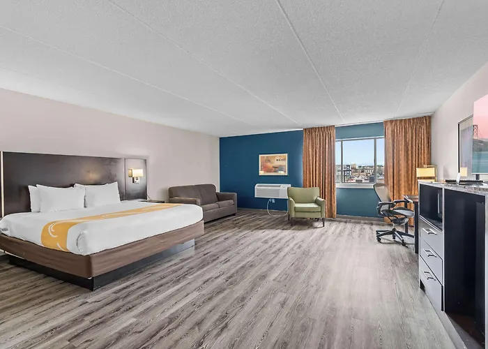 Quality & Mall Of America - Msp Airport Hotel 3*