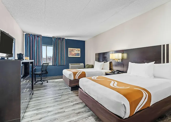 Quality & Mall Of America - Msp Airport Hotel 3*