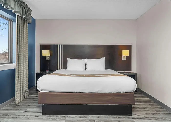 Hotel Quality & Mall Of America - Msp Airport Bloomington